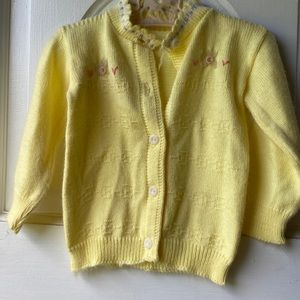 Vintage knit sweater